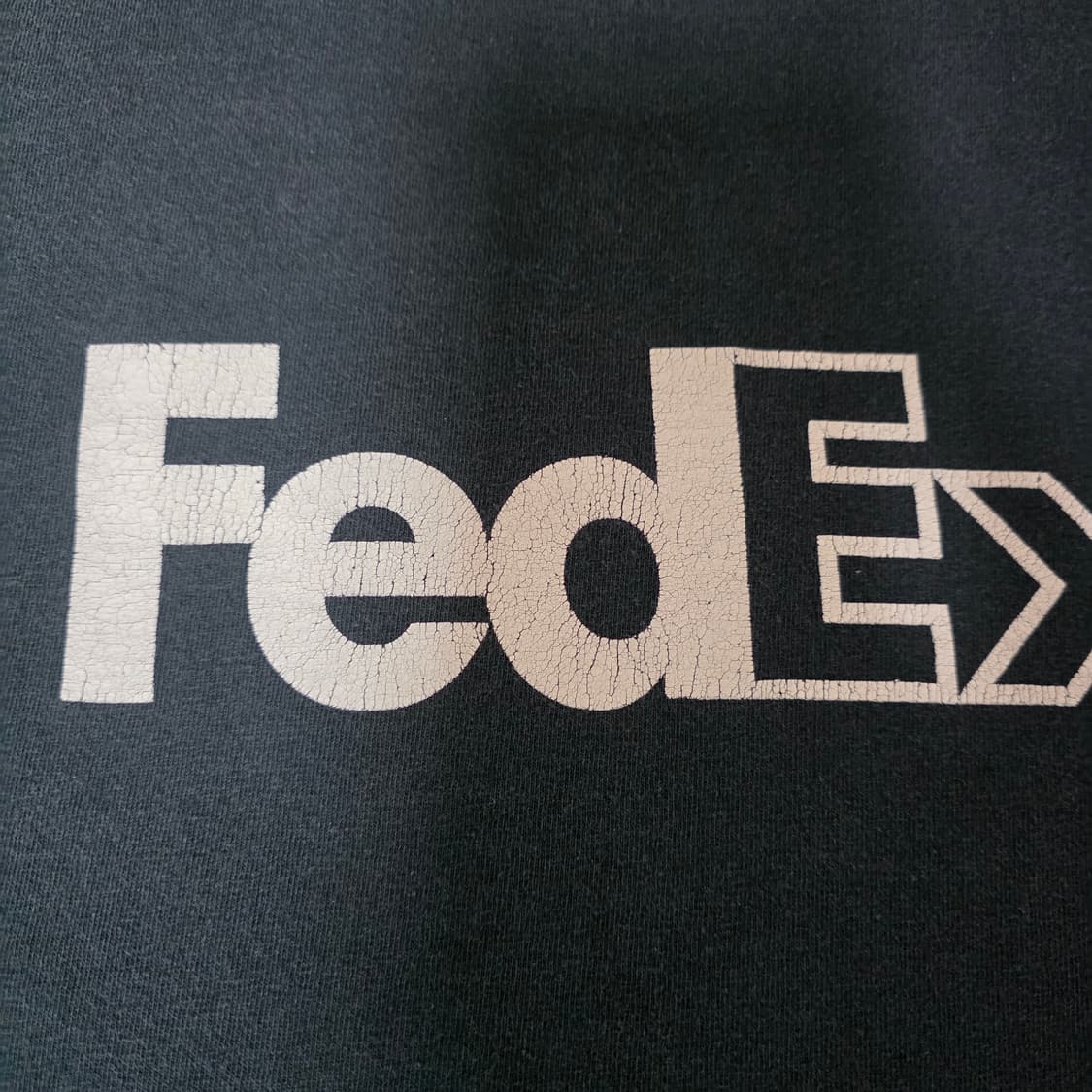 [2XL] 00s 페덱스 FEDEX 프로모 빈티지 티셔츠 상품이미지3