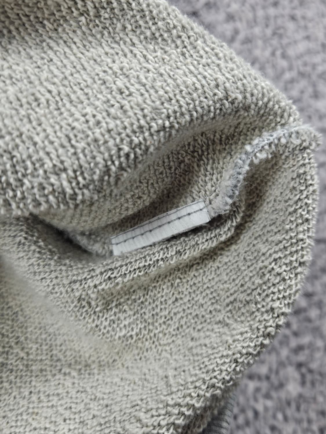 빈티지 프론트 패치 맨투맨 스웻셔츠 ( 2XL 추정 ) / 11406 상품이미지9