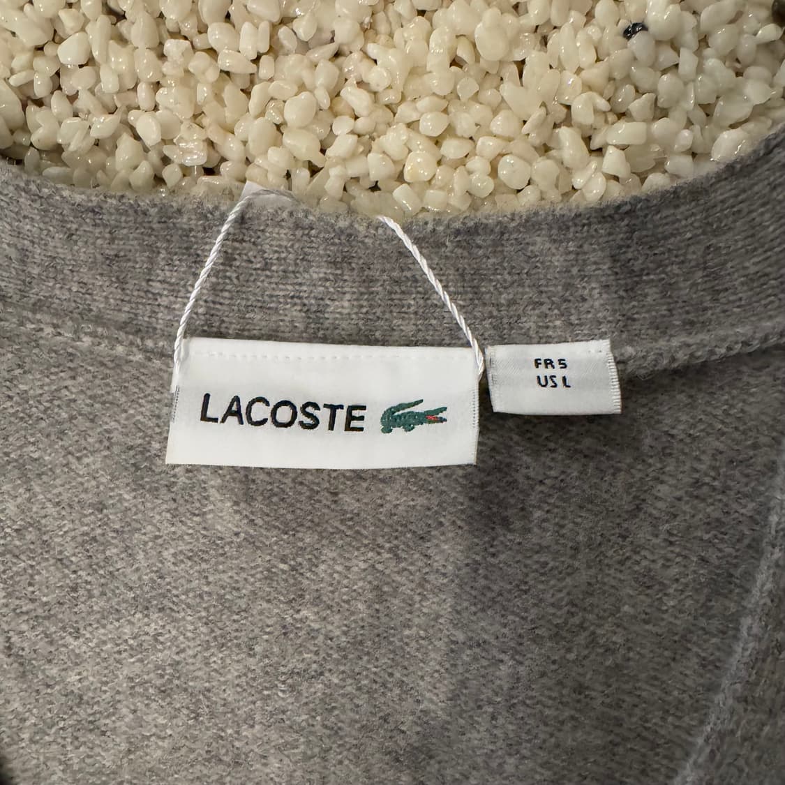 라코스테 긴팔 가디건⭐️ 302 상품이미지3