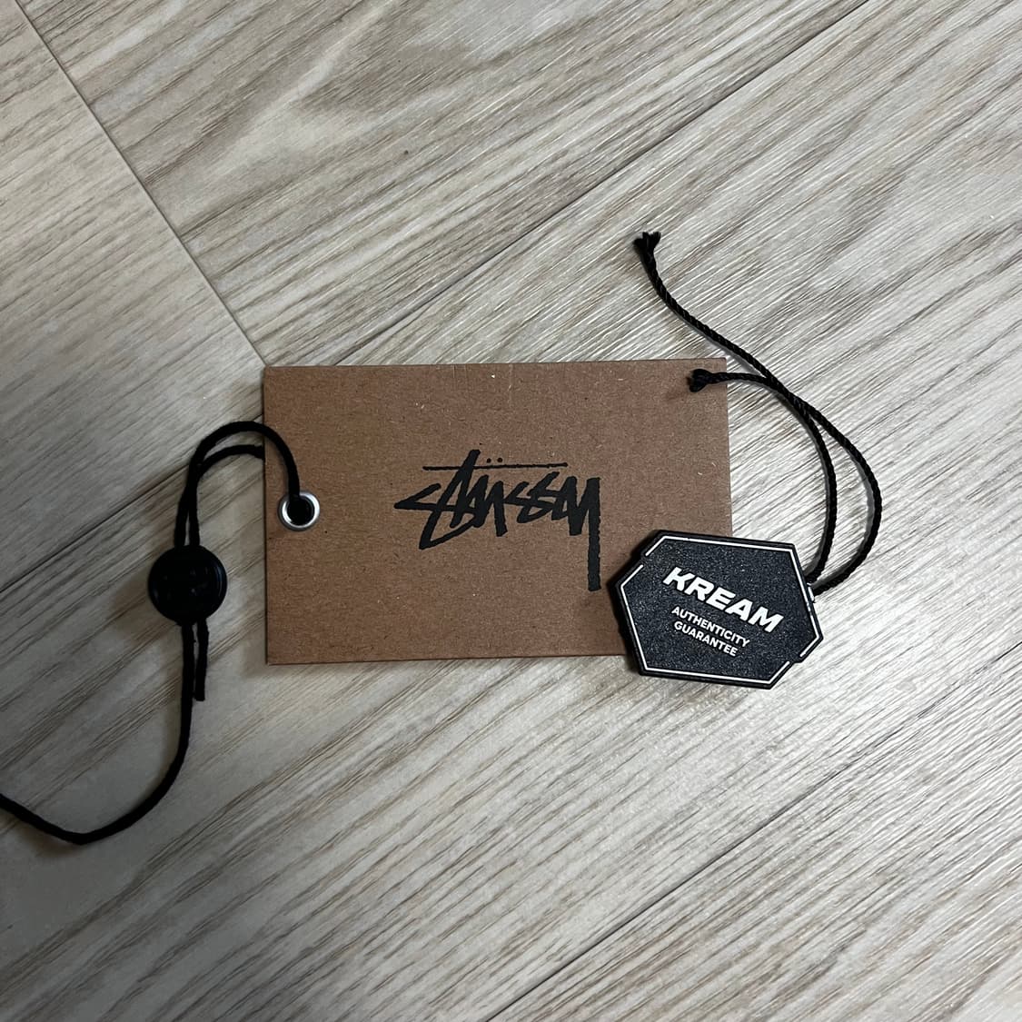 스투시 미드웨이트 퍼퍼 블랙 M 상품이미지6