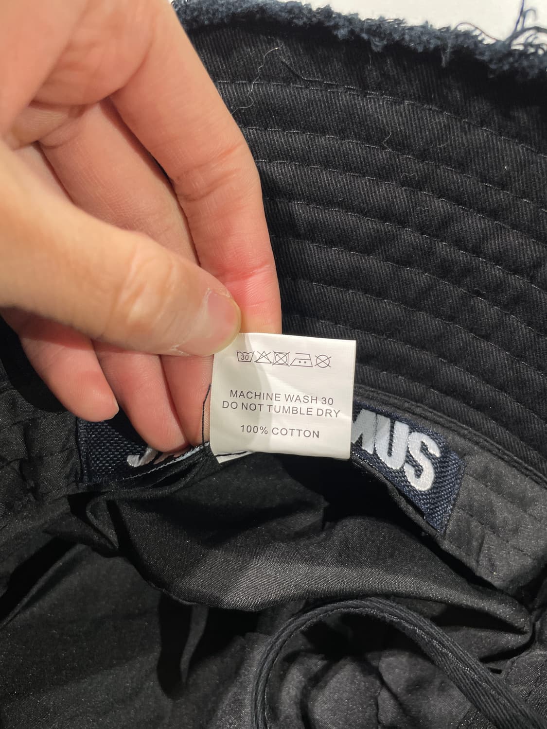 자크뮈스 블랙 아티초크 로고 버킷햇 상품이미지9