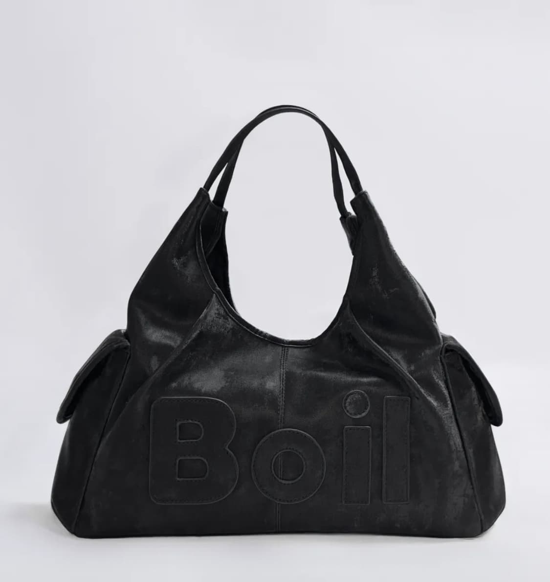 보일테일 메간 백 SILKY BLACK 실키블랙 상품이미지1