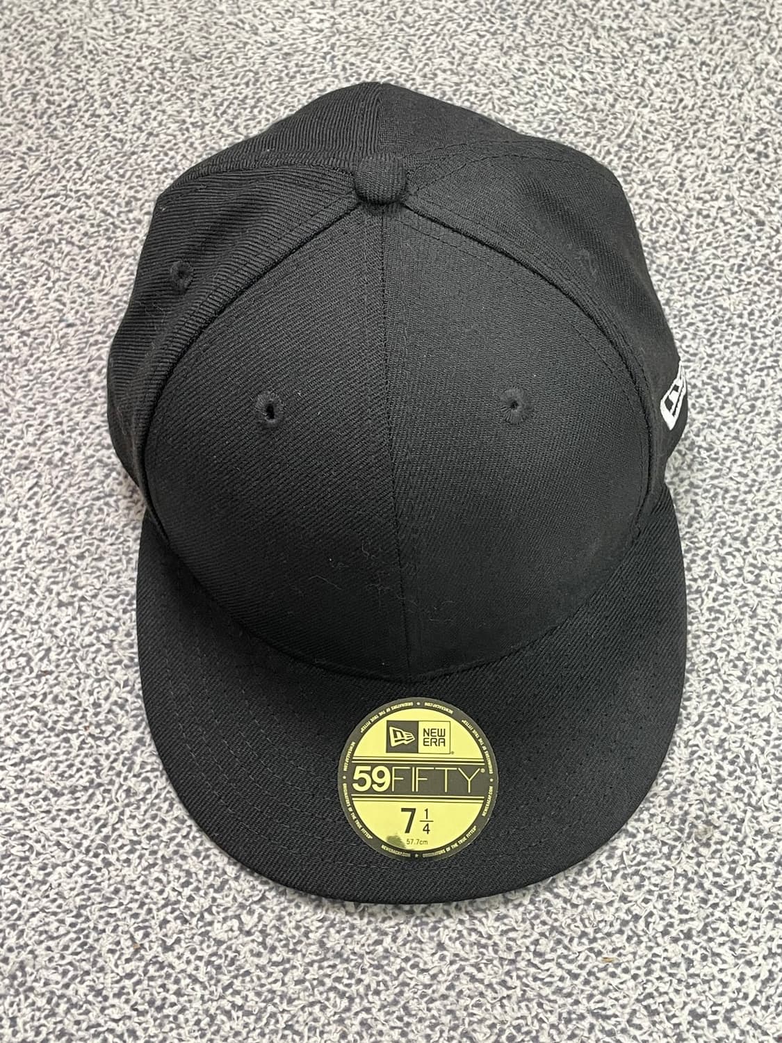 뉴에라 59FIFTY 블랙 7 1/4 야구모자 상품이미지3