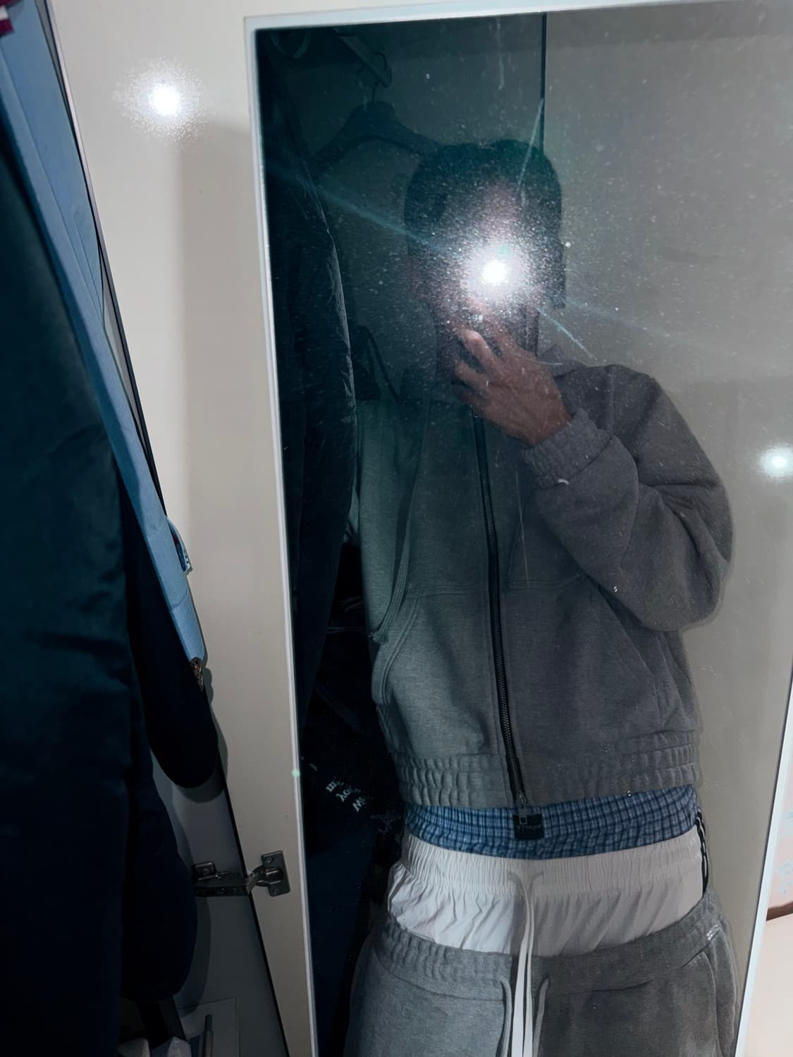 프로젝트GR 3레이어드 팬츠 / 블랙 그레이 둘 다 판매 상품이미지5