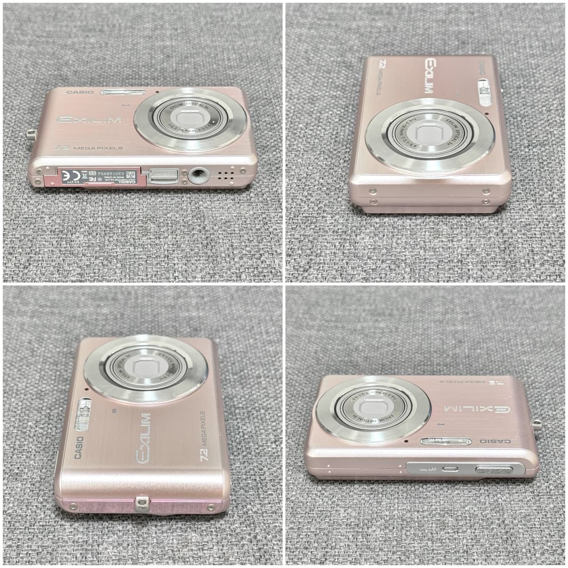 카시오 엑슬림 EX-Z77 라이트핑크 풀박스 빈티지디카 상품이미지5