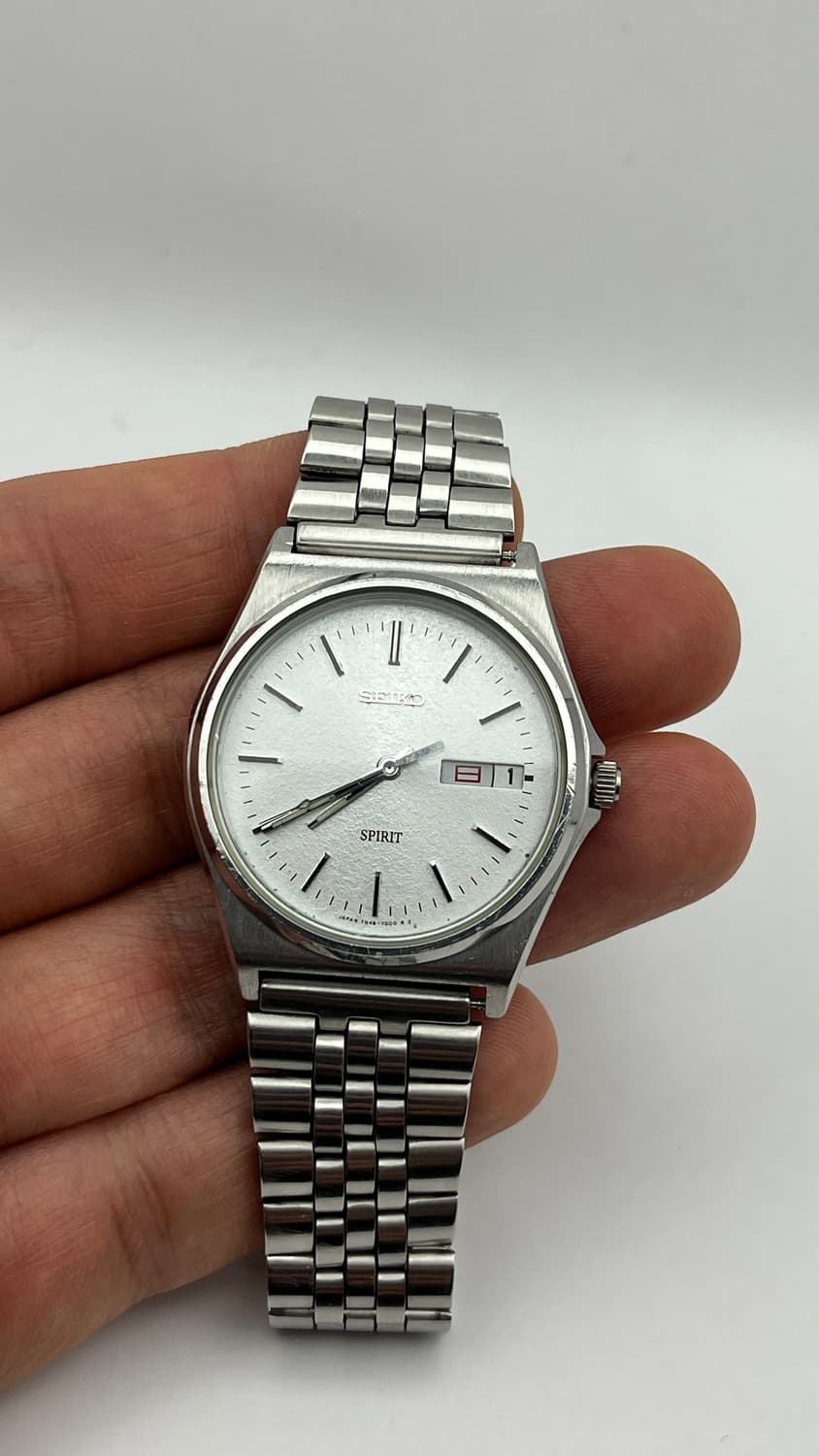 세이코 맨즈 빈티지 데이데이트 상품이미지3