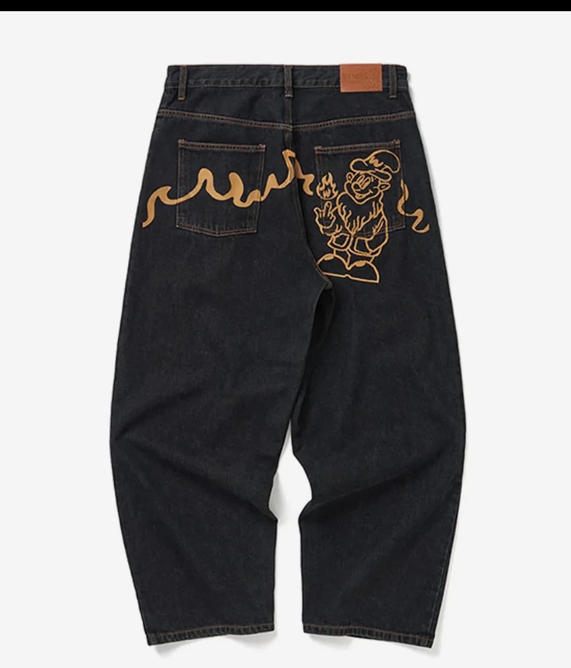 위캔더스 드워프 데님 M 상품이미지1