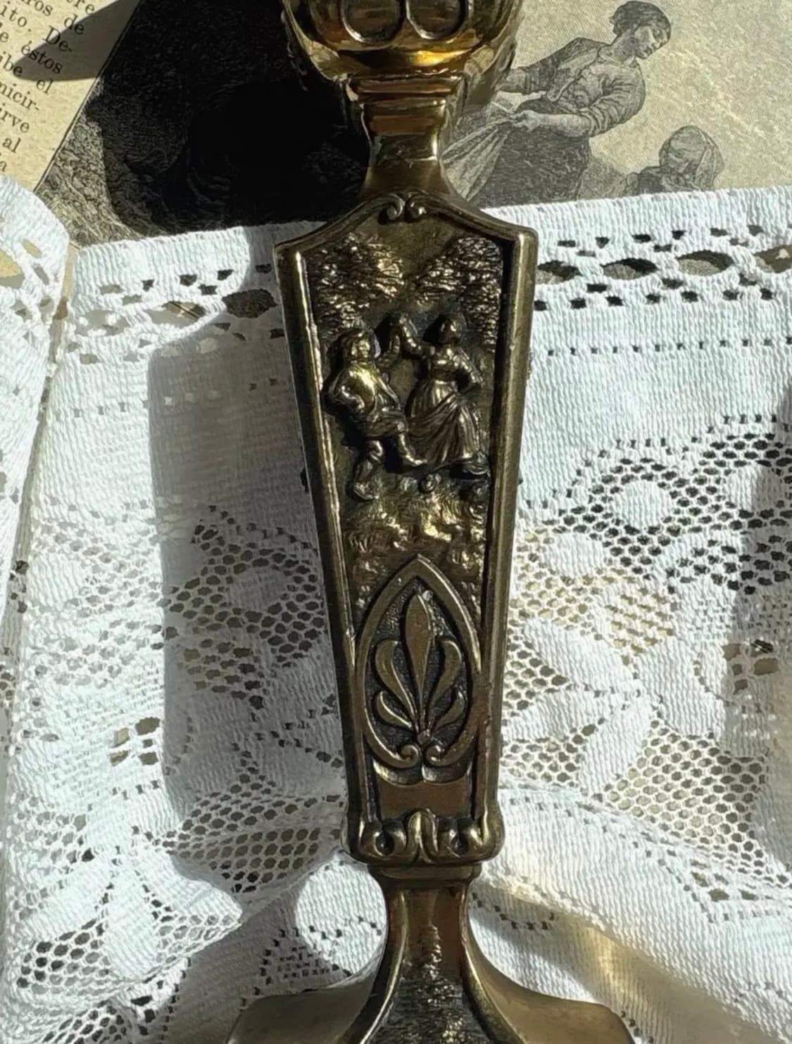 빈티지 촛대(보티브 미포함) 상품이미지3