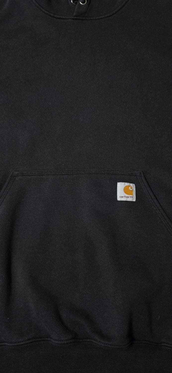 칼하트 블랙 후드티 L Original Fit 상품이미지5