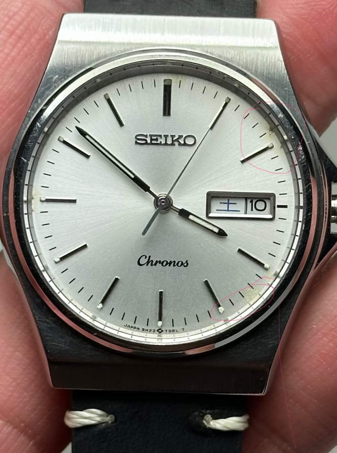 SEIKO quartz chronos 상품이미지7