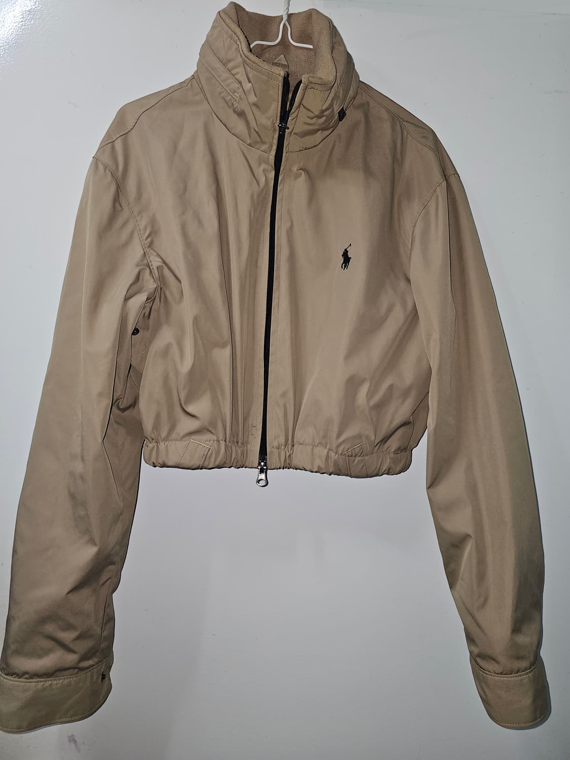 폴로 랄프로렌 페리 블루종 크롭 바람막이 상품이미지1