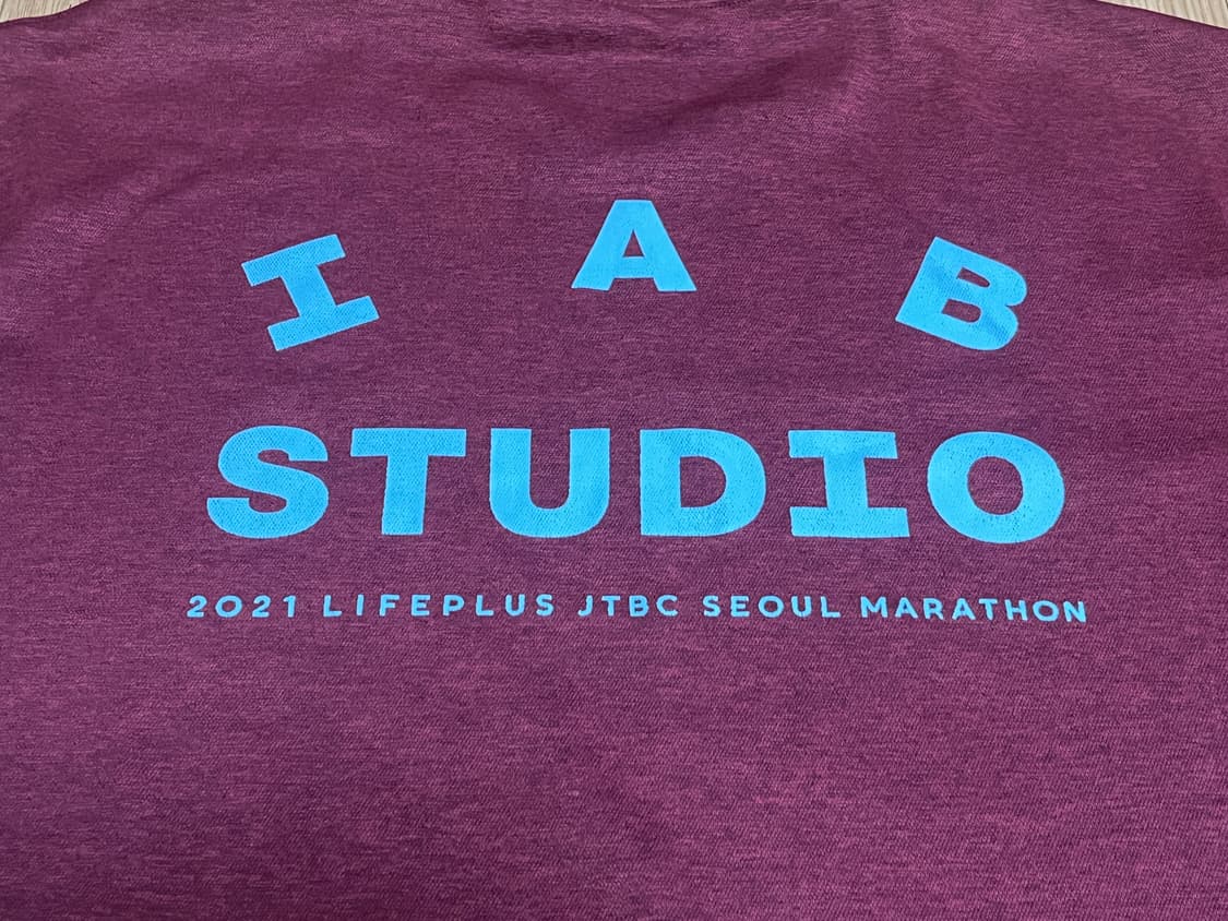 아이앱 스튜디오, jtbc 2021 라이프 플러스 서울 마라톤 팩 레드 상품이미지3