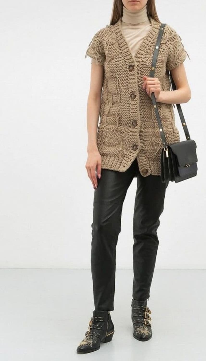 마르지엘라 1번 라인 핸드 메이드 가먼트 베스트(M 사이즈)해외발송 상품이미지1