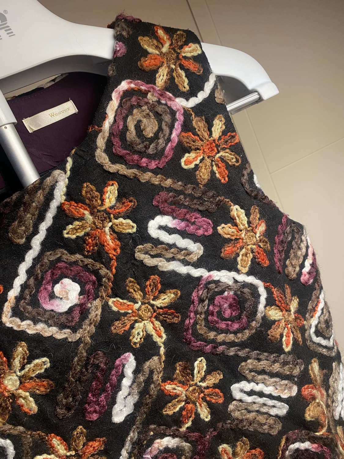 Weever 패턴 민소매 원피스 상품이미지1