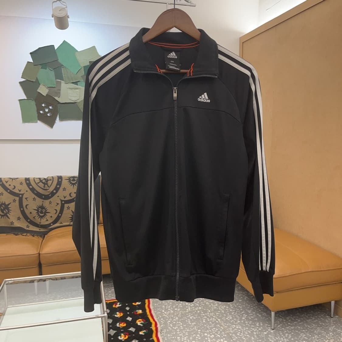 아디다스 오리지널 올드스쿨 빈티지 삼선 져지 집업 95 C07600 상품이미지3