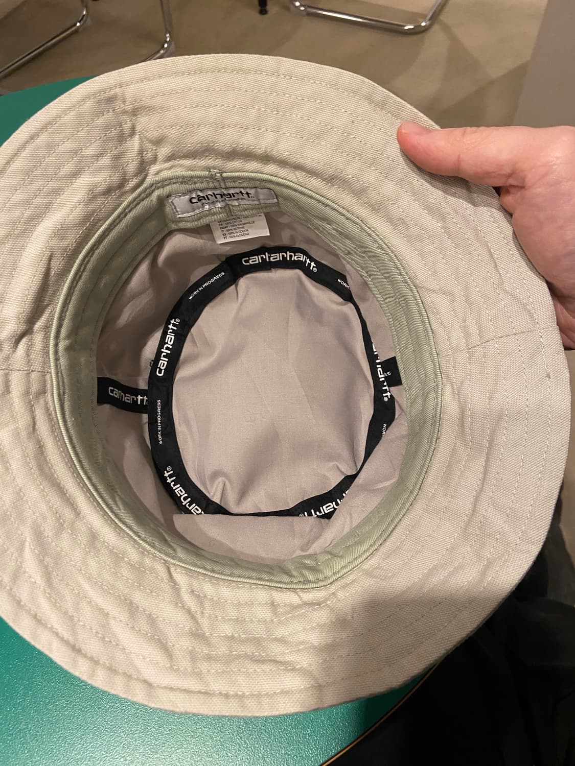 칼하트 버킷햇 상품이미지3