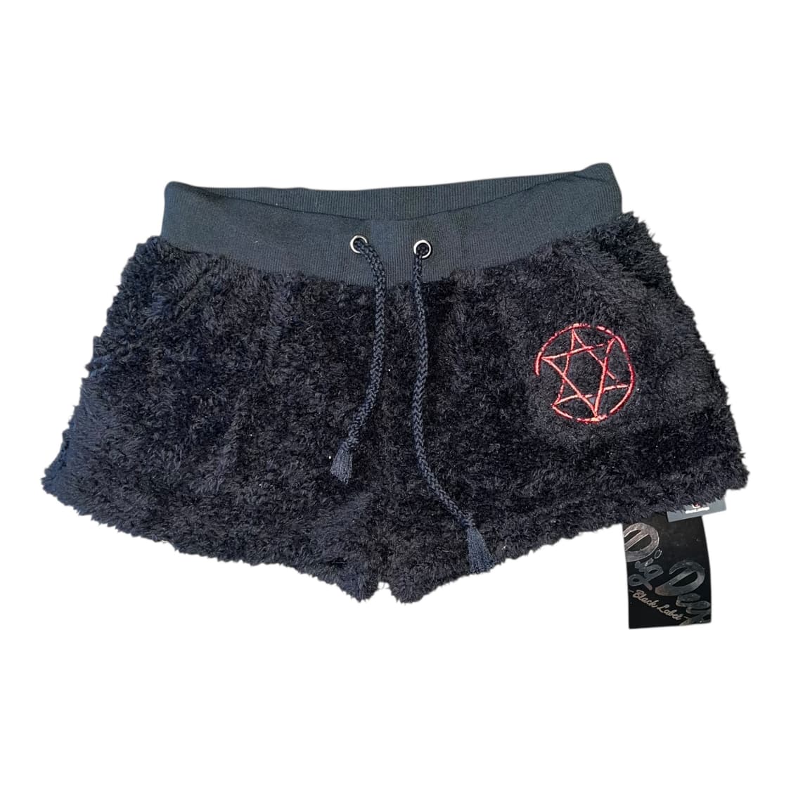 Dig deep 디그딥 양털바지 펑크갸루y2k 상품이미지1