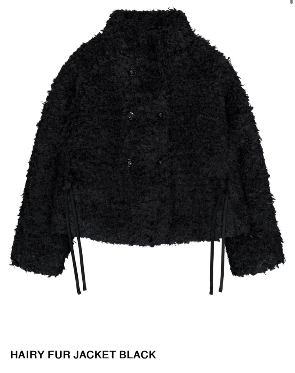 코이세이오 퍼자켓 블랙 구합니다! 상품이미지1