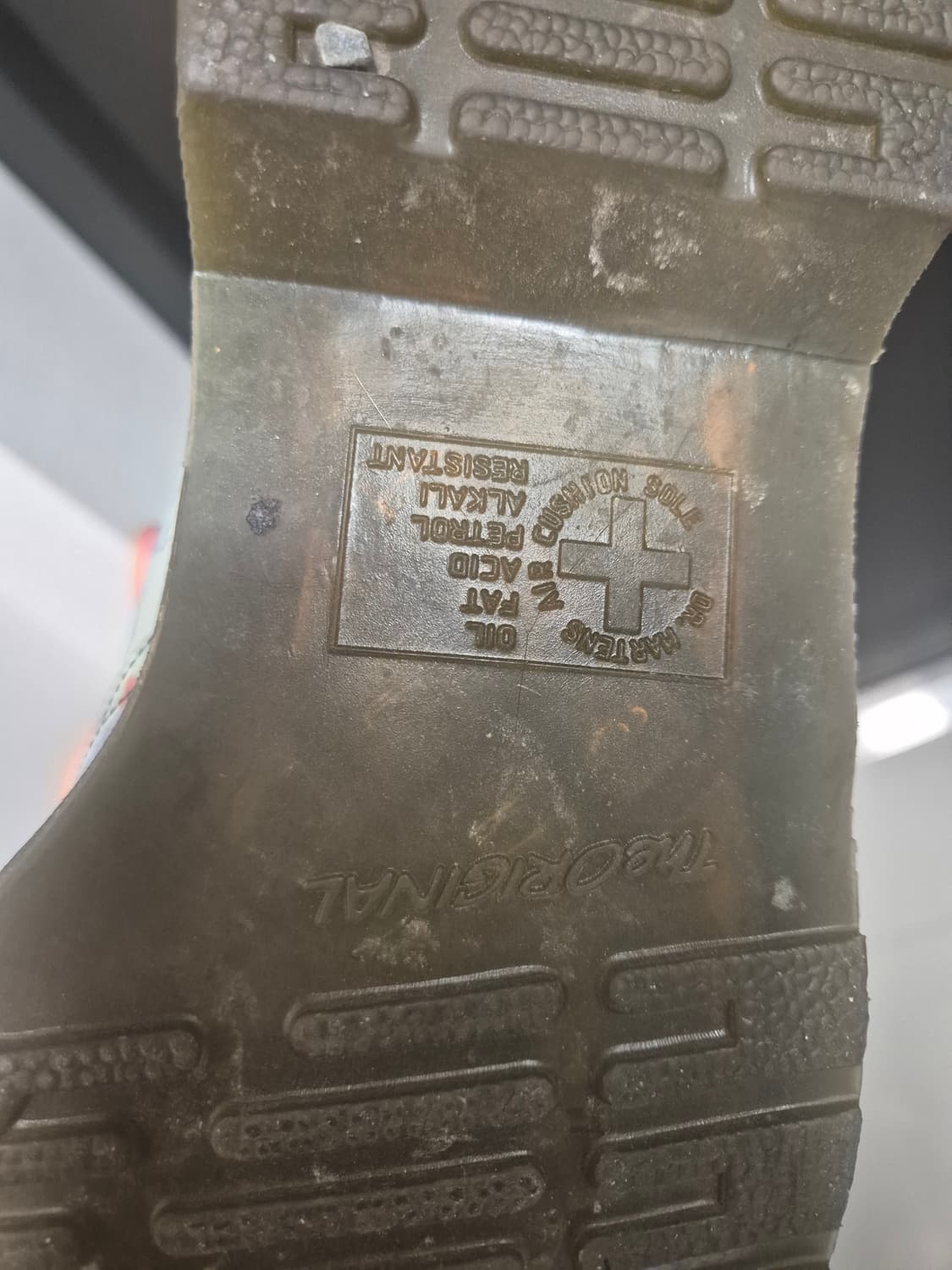 닥터마틴 1461 BASE MAN 프린팅 단화 275mm 상품이미지3