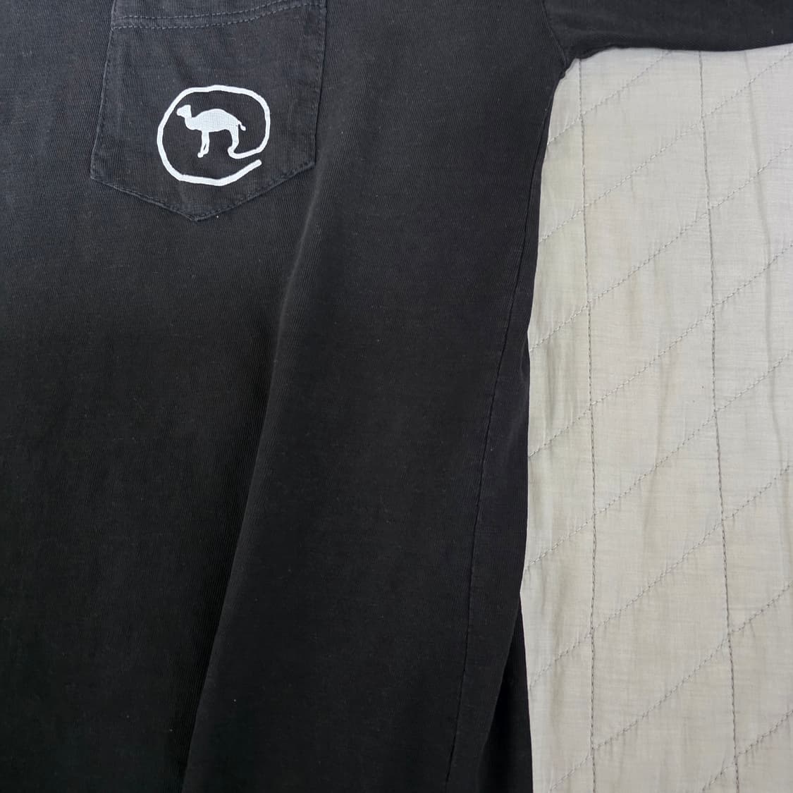 [XL] 90s 카멜 포켓 프로모 티셔츠 ver. fit like L 상품이미지6