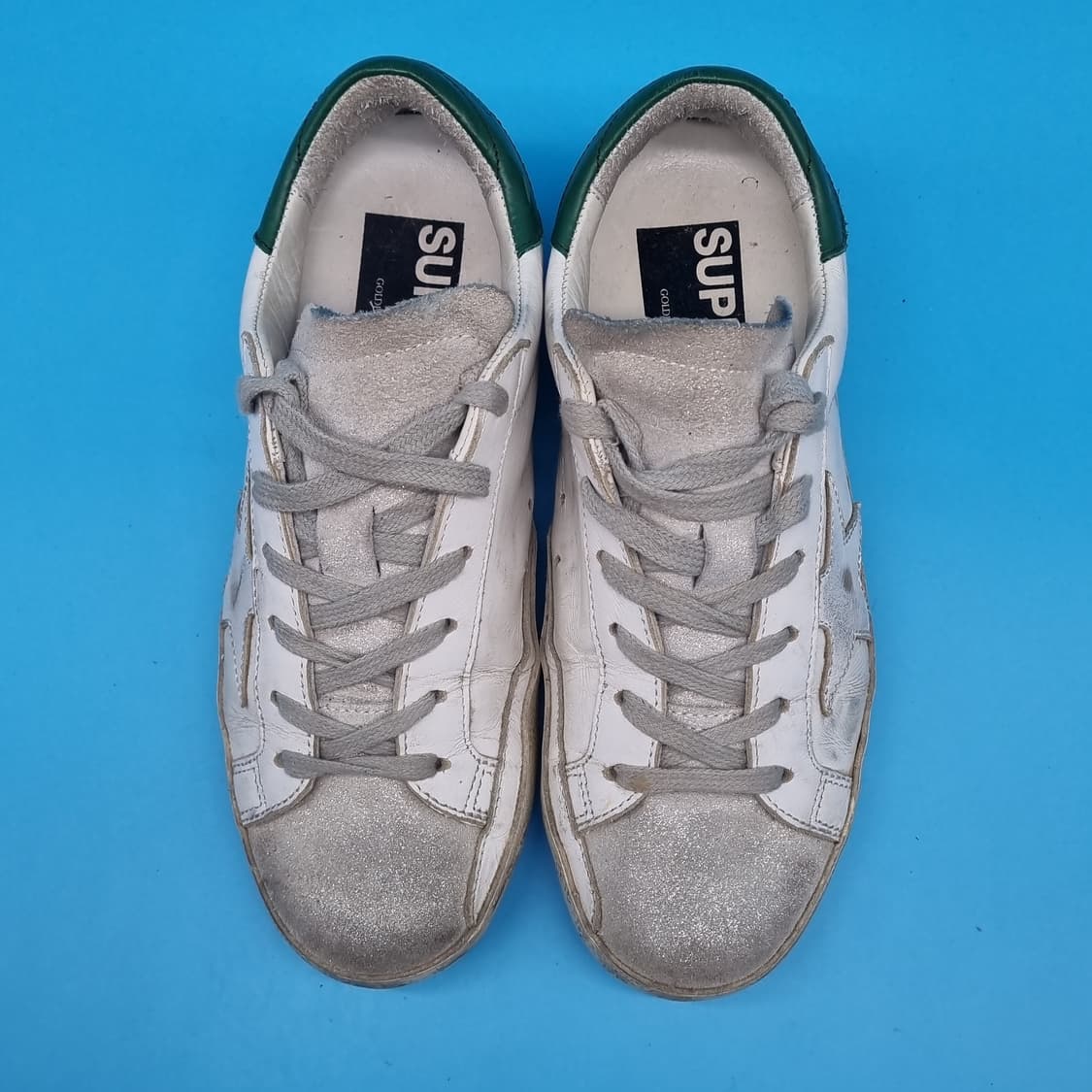 O 골든구스 슈퍼스타 그린탭35  220 상품이미지2