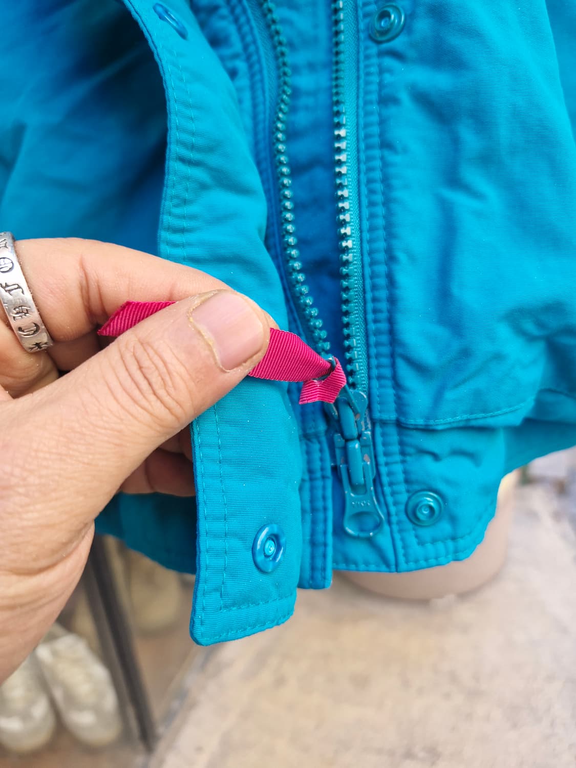 Z-245 파타고니아 신칠라 선패드 쉘드 신칠라 봄버 웜업 자켓  상품이미지4