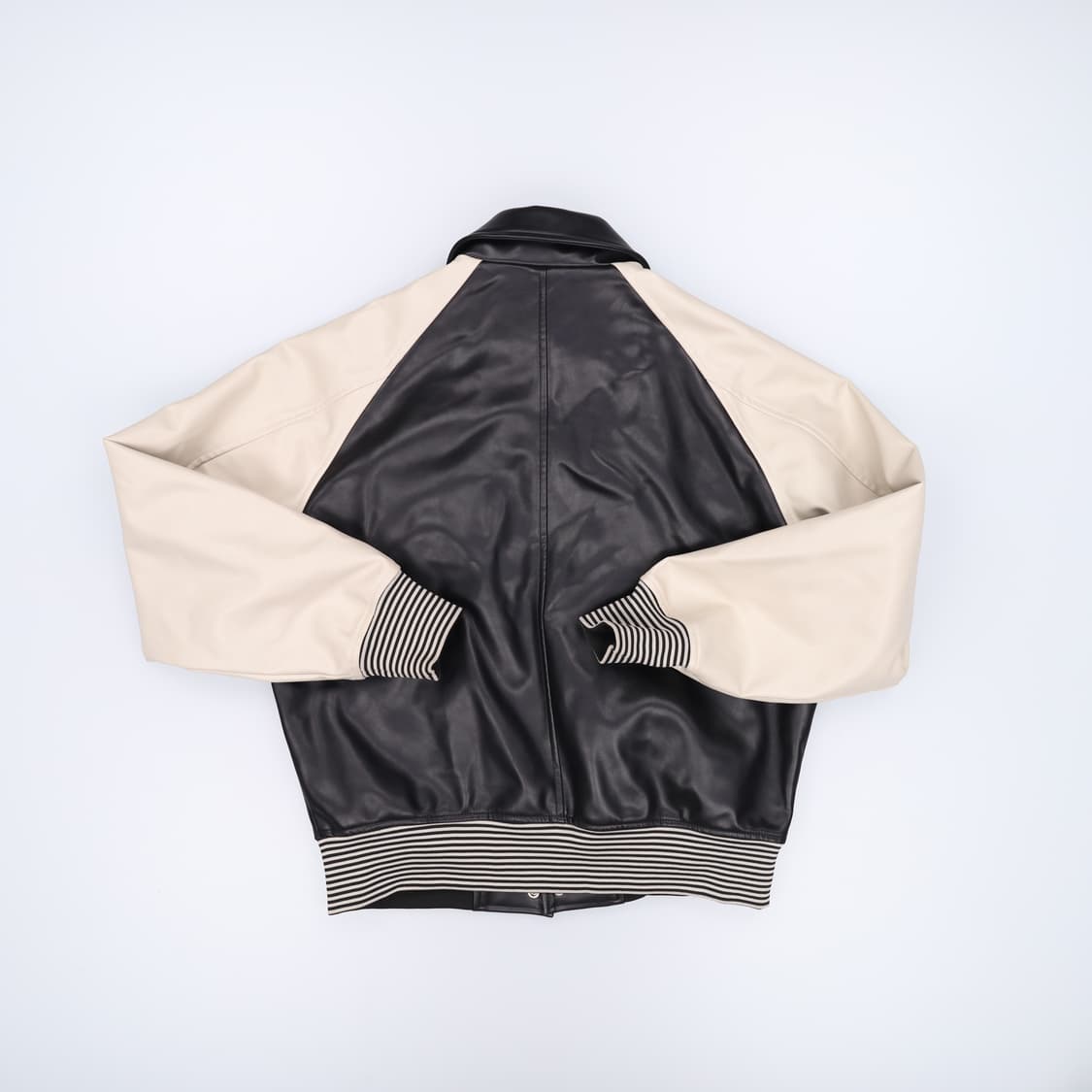 M 파르티멘토 래글런 바시티 자켓 0424H1 상품이미지2