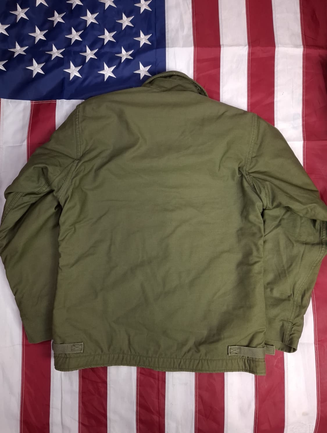 오리지날 미해군 A-2 덱자켓 상품이미지6