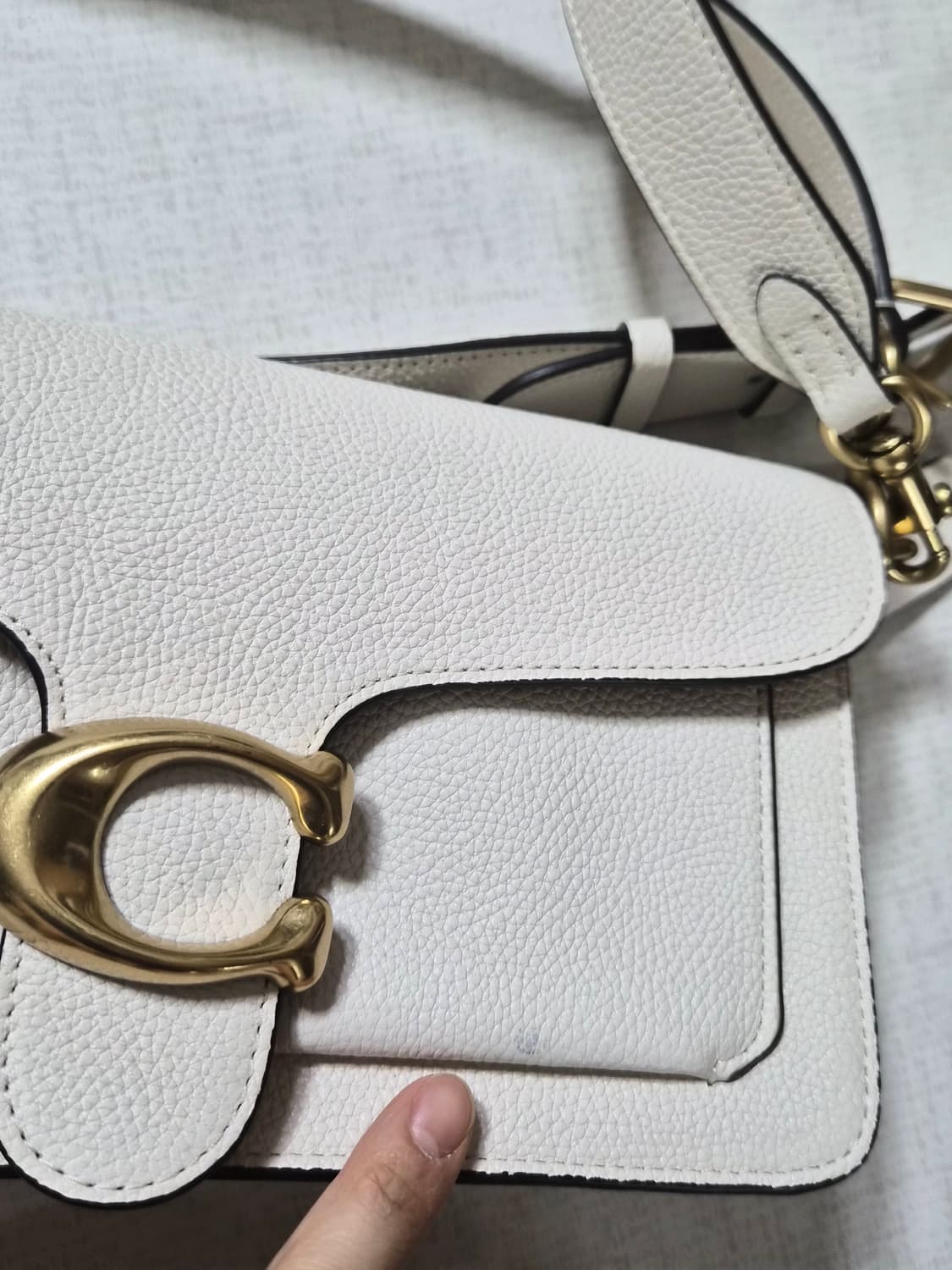 코치 태비숄더백 상품이미지9