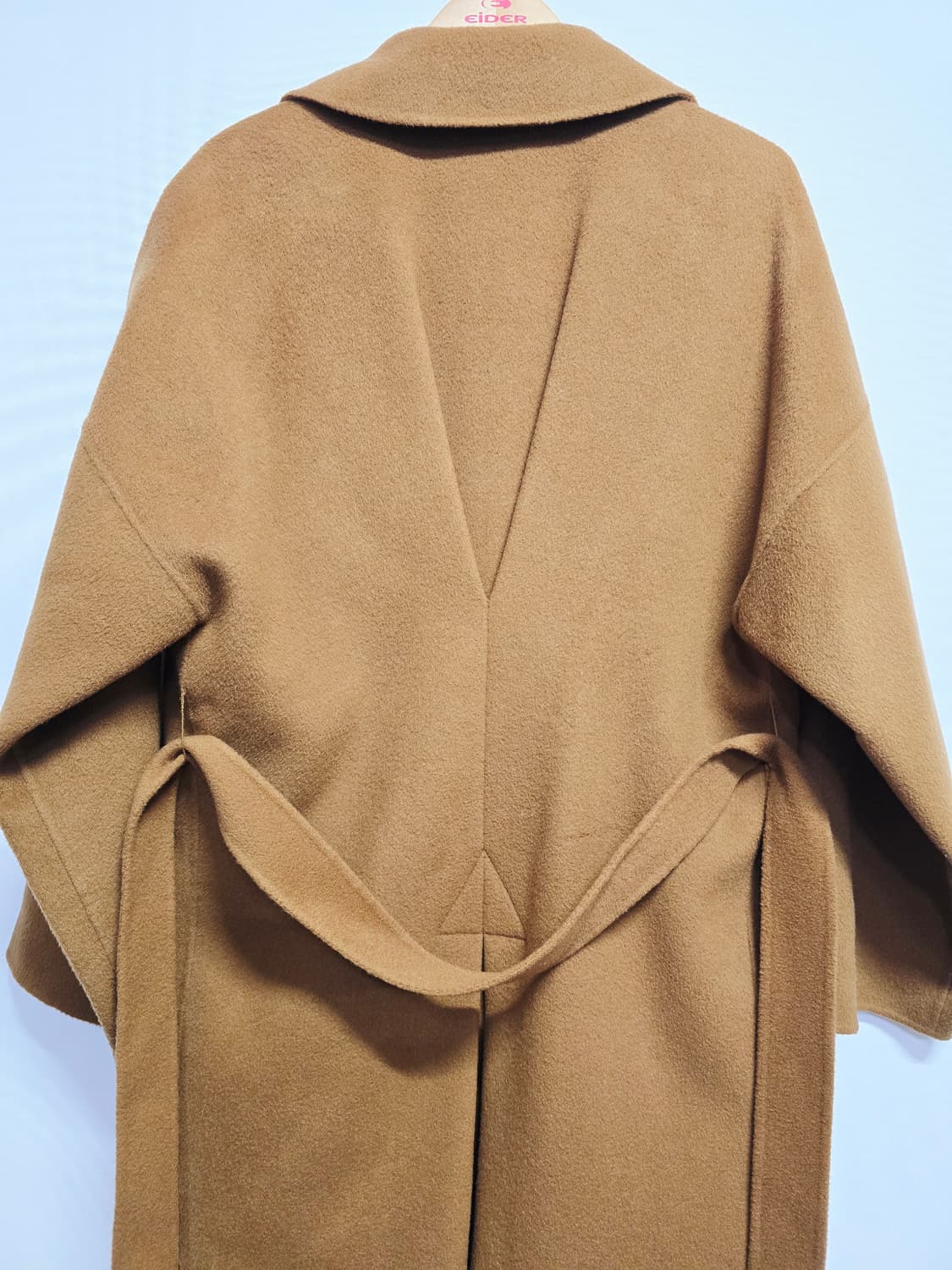 한스스타일 울캐시미어 롱코트 허리벨트 상품이미지7