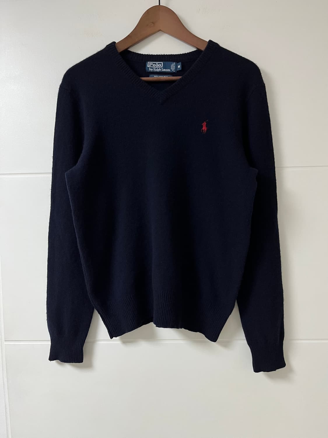 폴로 니트 램스울 상품이미지1