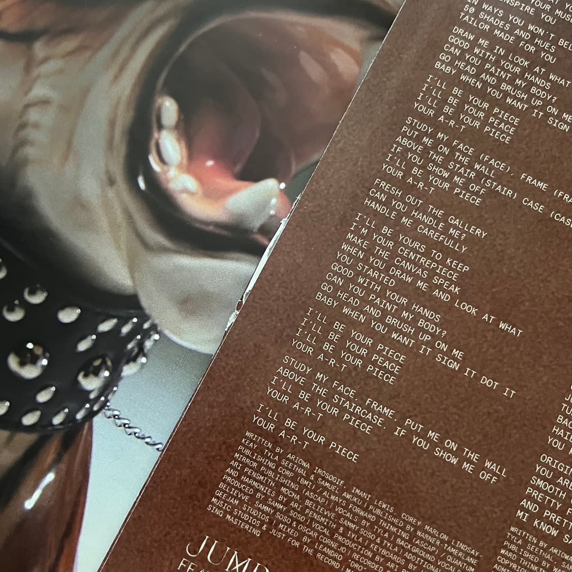 tyla 사인 LP vinyl 상품이미지4