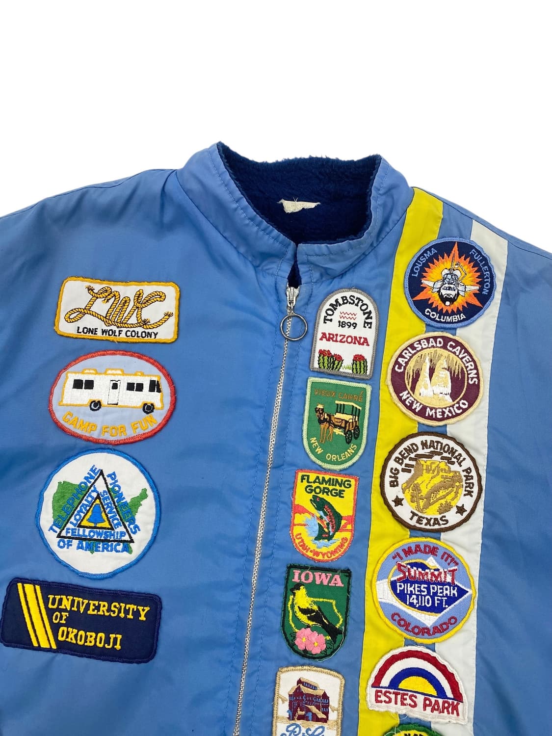 70's 트레블 패치 자켓 상품이미지3