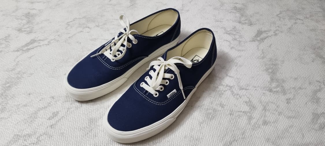 반스 어센틱 리이슈 44 파인그린, 네이비 290 상품이미지4