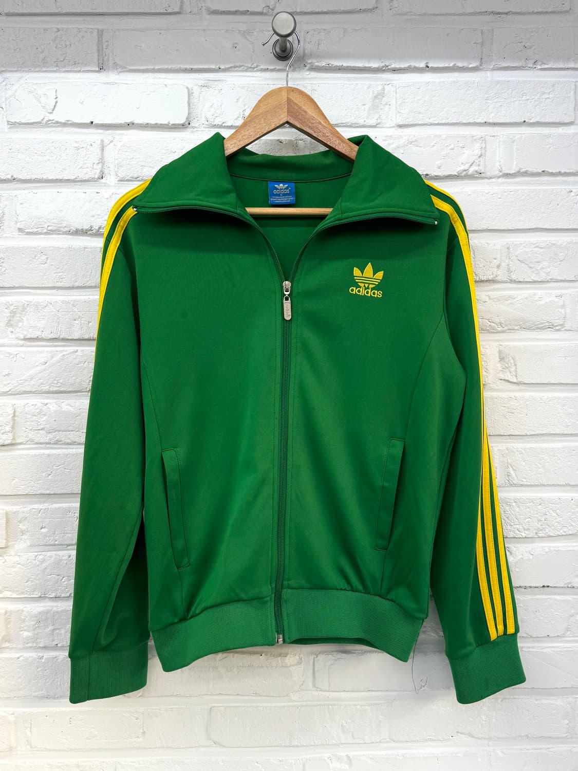 아디다스 그린 트랙탑 져지 상품이미지3