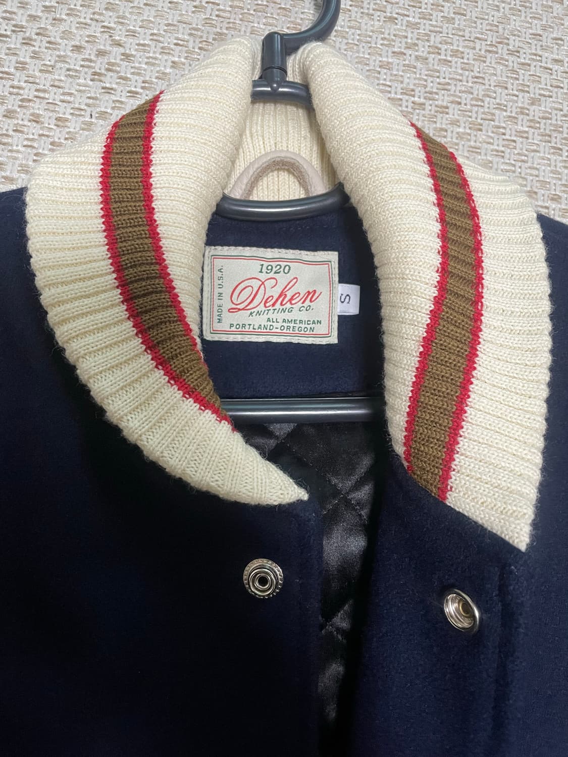 dehen 1920 바시티 자켓 상품이미지2