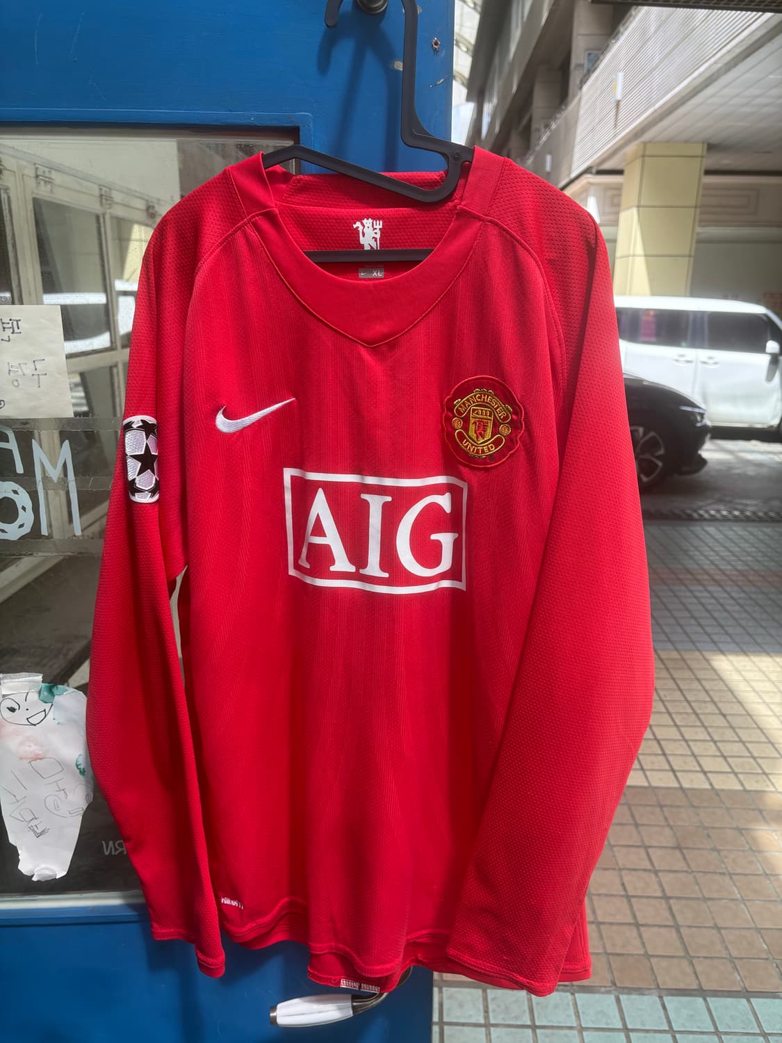 07-08 맨유 챔스 웨인 루니 긴팔 유닢폼 상품이미지1