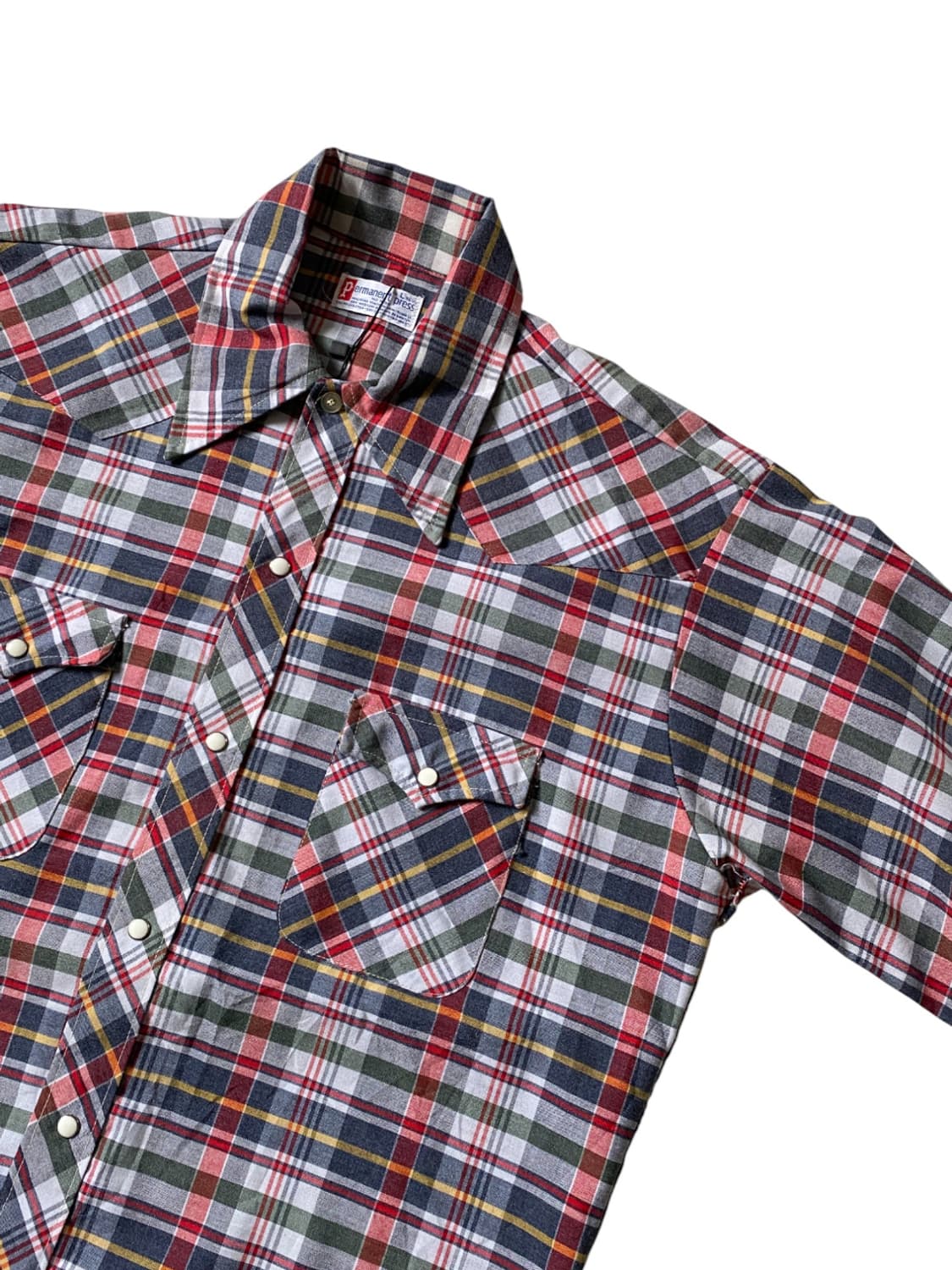 체크 포켓 셔츠 (Man 2XL) AB0607 상품이미지4