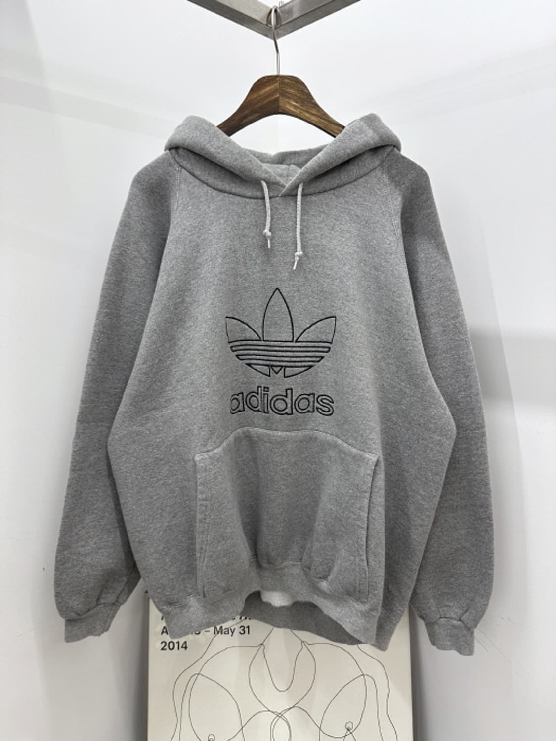 90'S ADIDAS_made in u.s.a (L) 상품이미지1