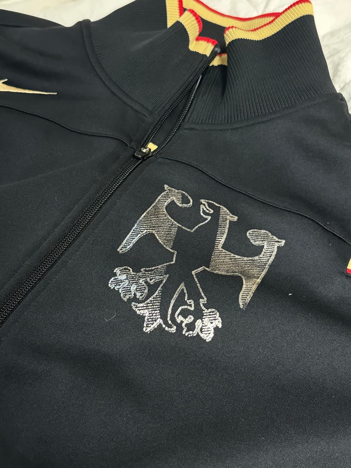 나이키 독일 국대 트랙탑 져지 라지 검금 상품이미지6