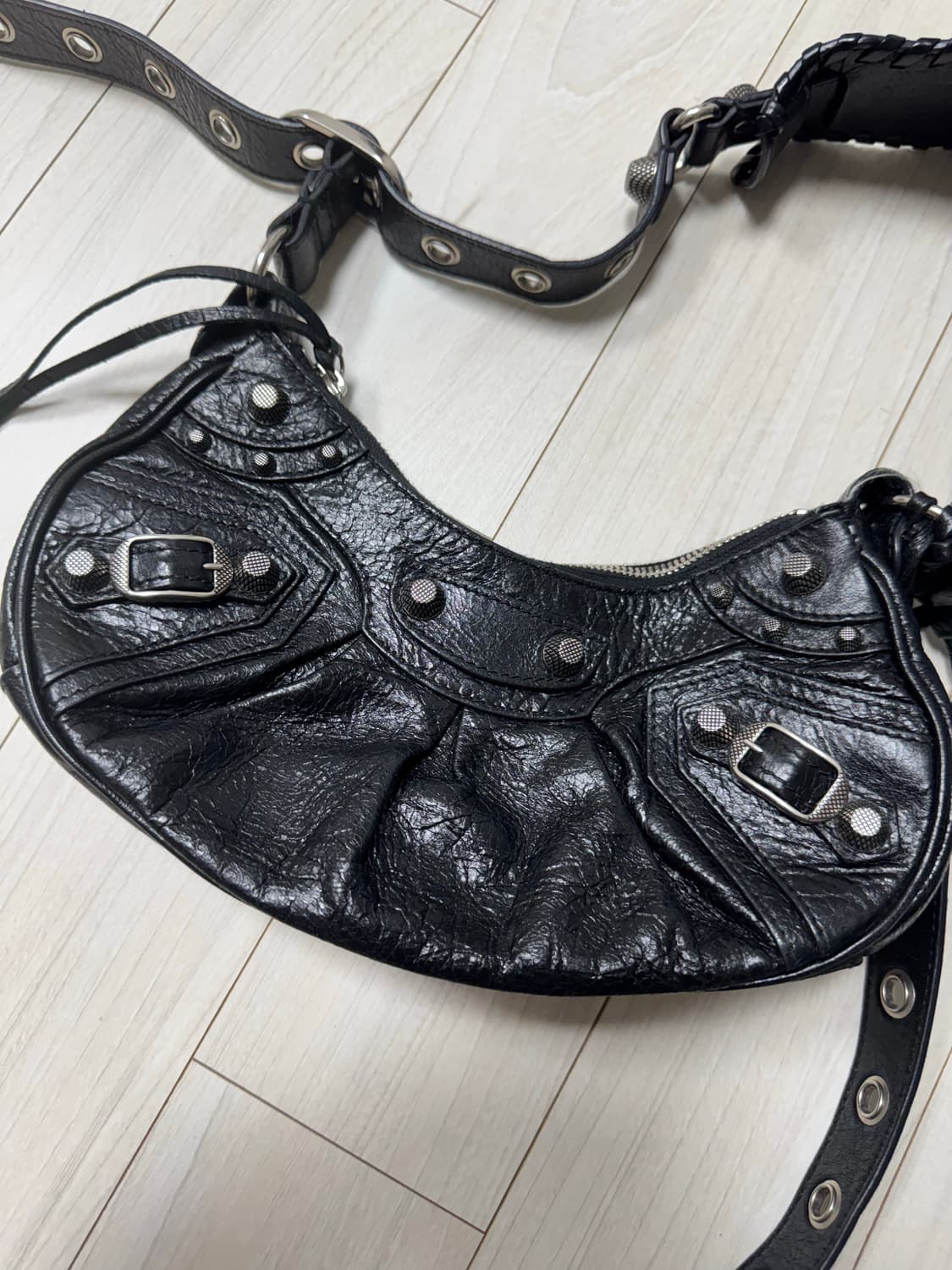 발렌시아가 르카골xs 블랙 실버 상품이미지10