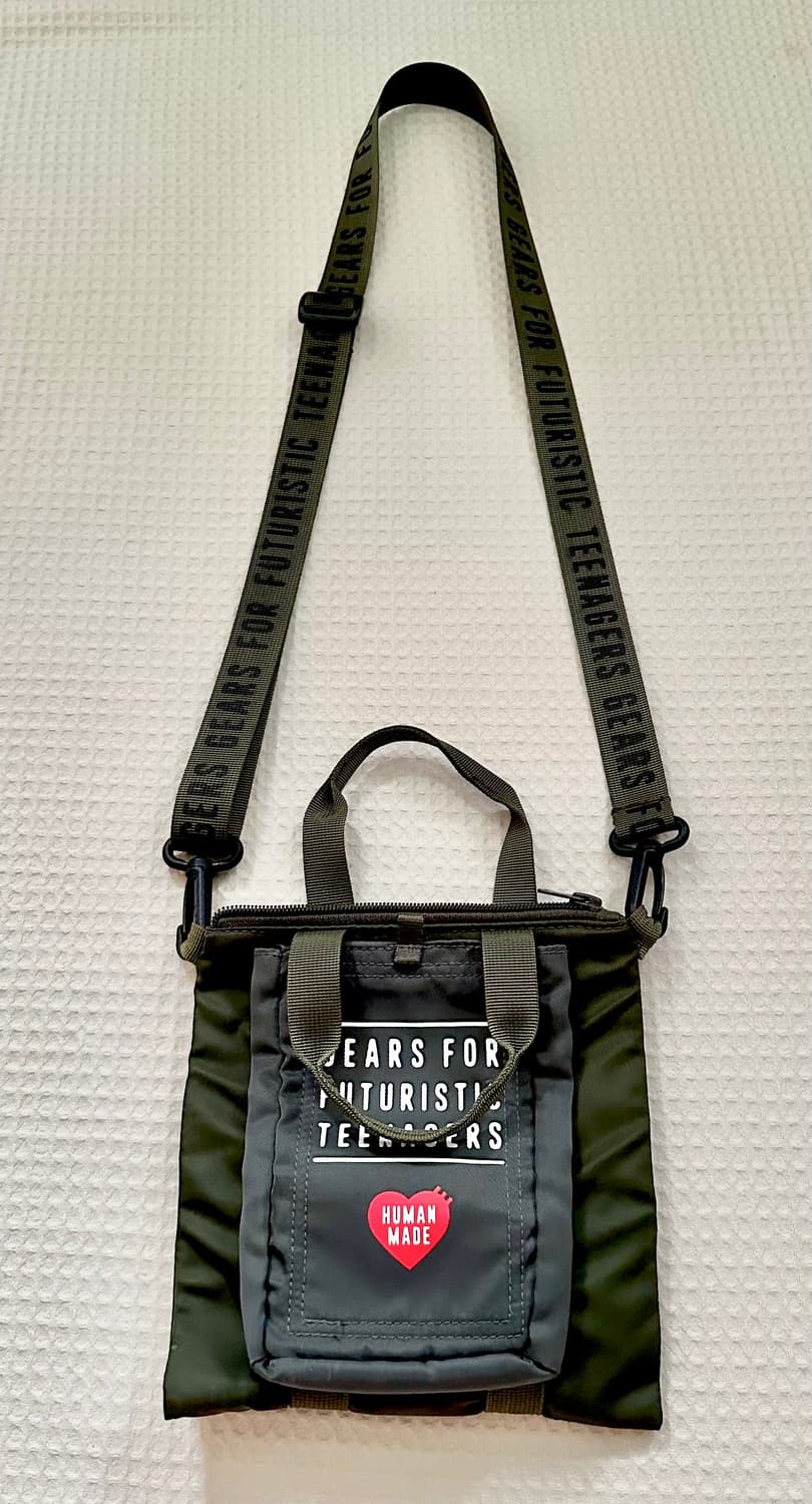Human made cross bag 상품이미지1