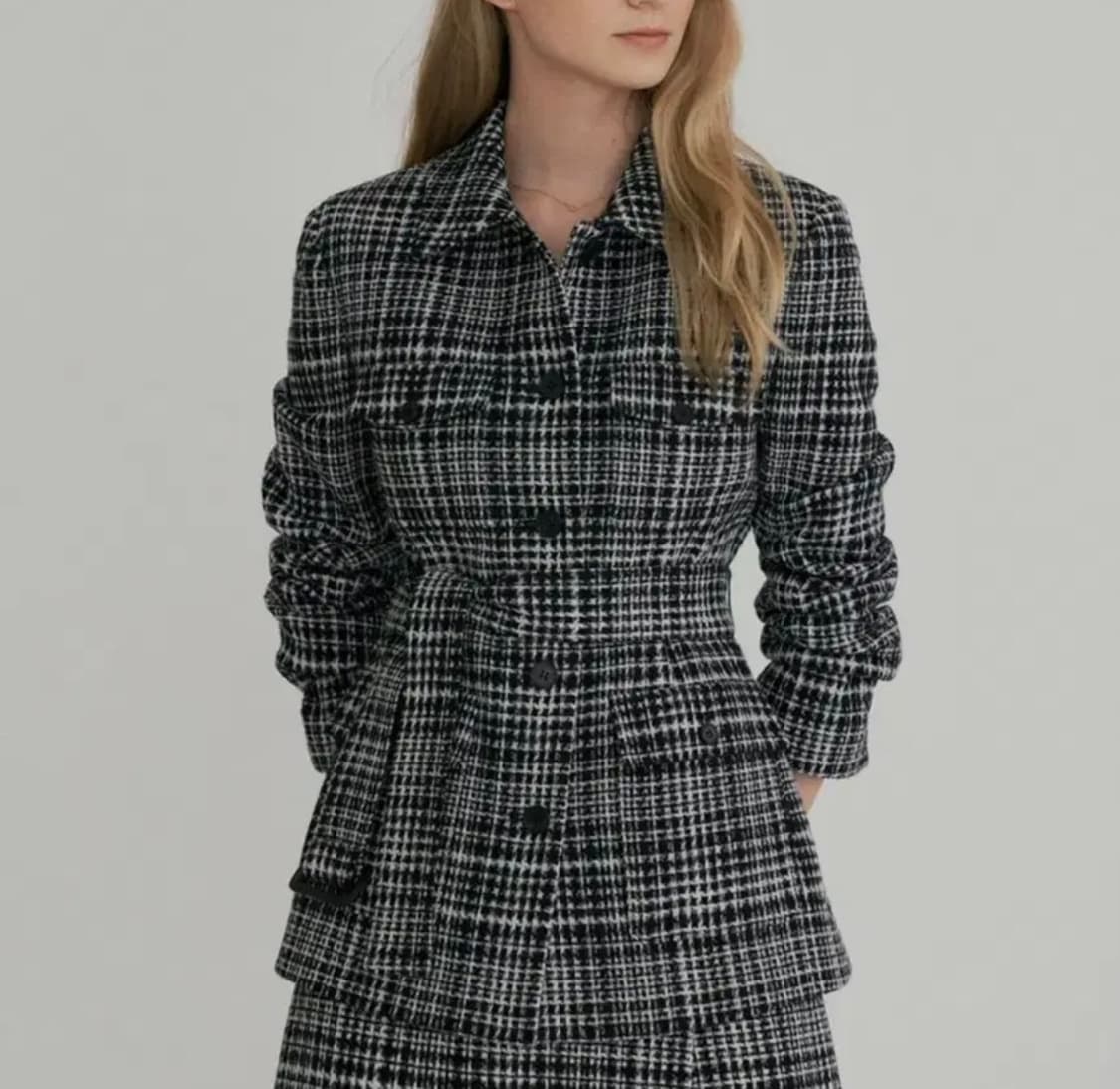 (2)시에 도버 벨티드 자켓 민트급 상품이미지1