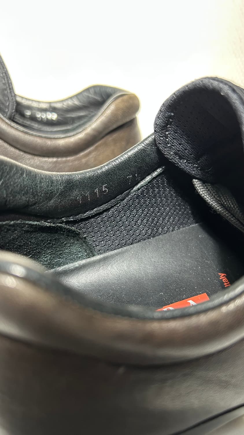 프라다 스포츠 브라운 스니커즈 상품이미지8