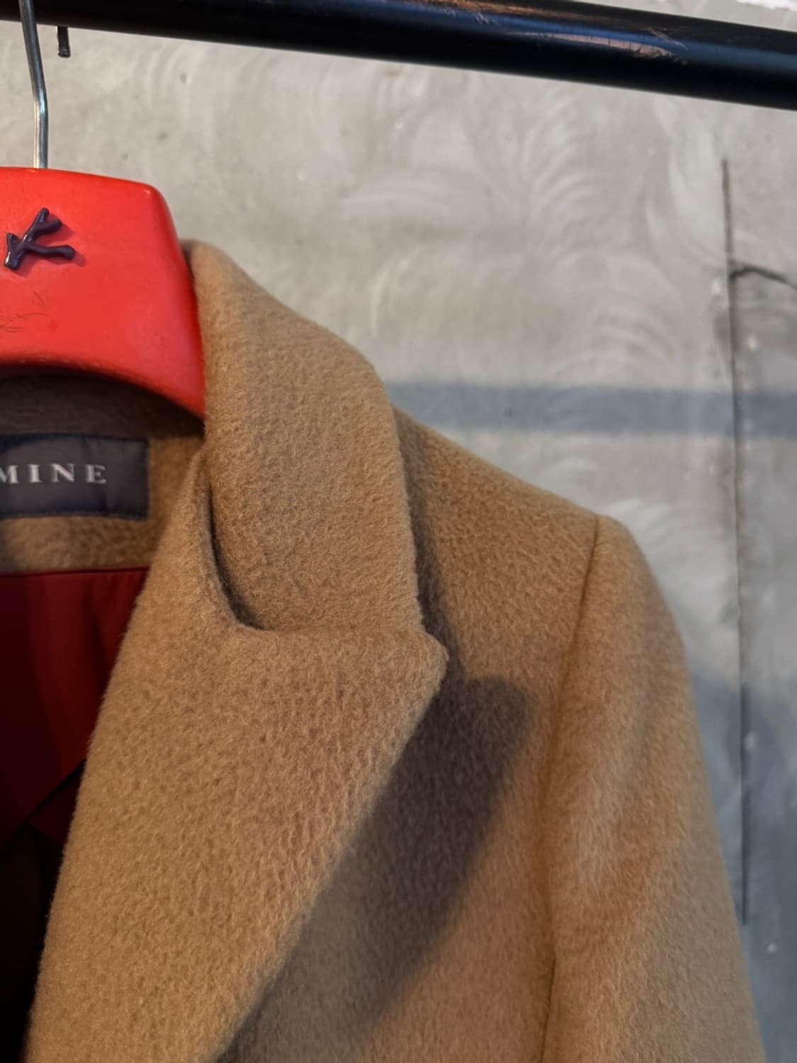 마인 카멜 코트 55~66 상품이미지5