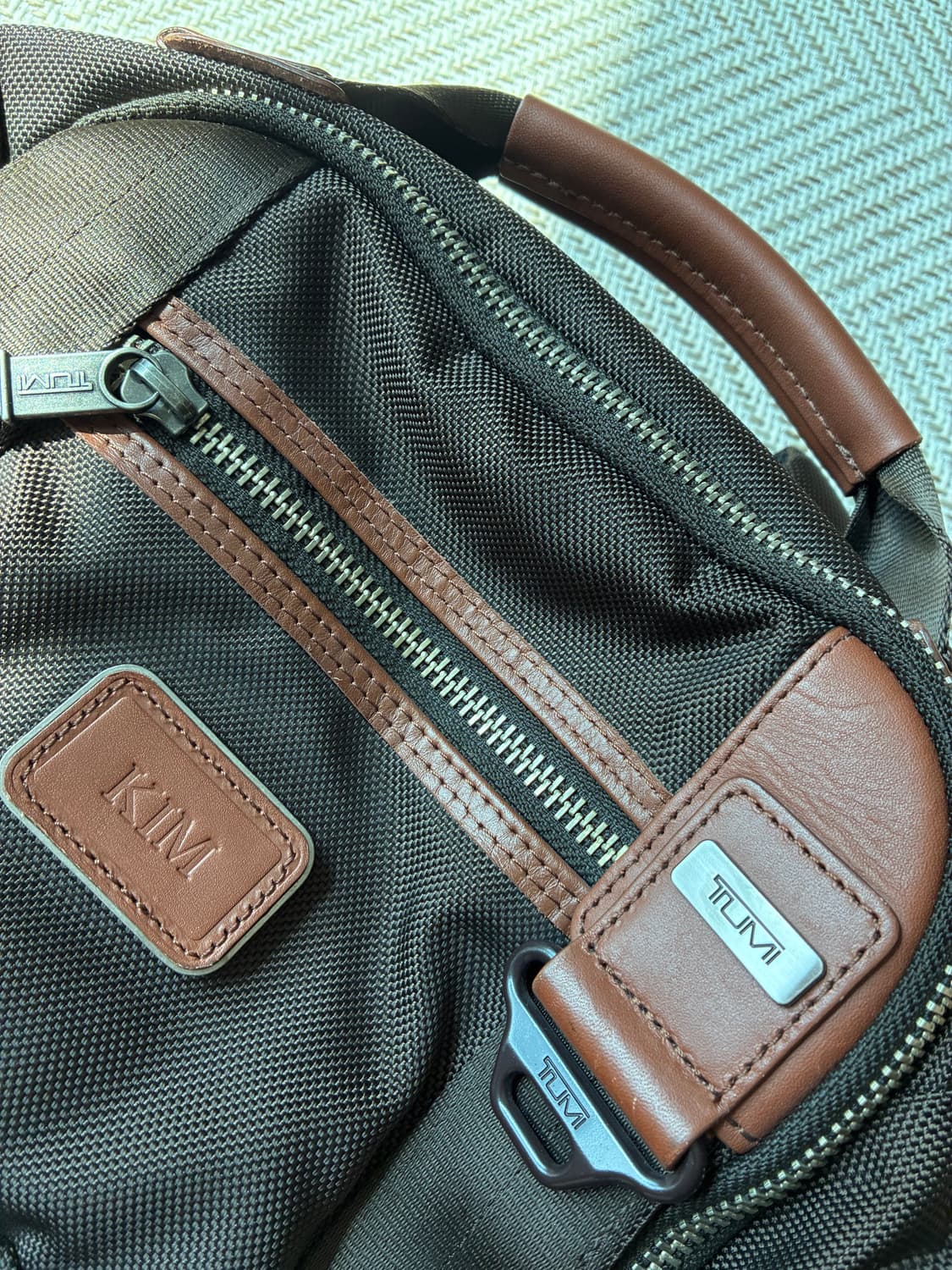 투미(TUMI) 알파 브라보 킹스빌 디럭스 백팩 에스프레소 상품이미지9