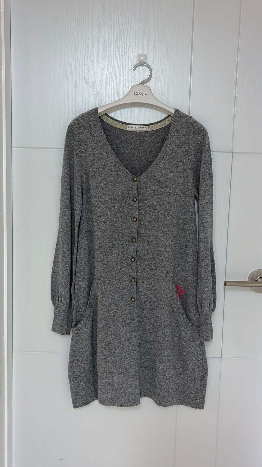  츠모리치사토 니트원피스 44,55  상품이미지6