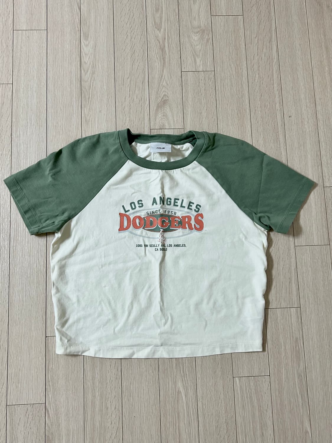 MLB 빈티지 워싱 반팔 티셔츠 팝니다 상품이미지3