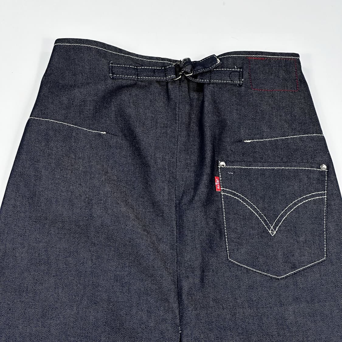 리바이스 og 엔지니어드 생지 데님 롱스커트 M 상품이미지4