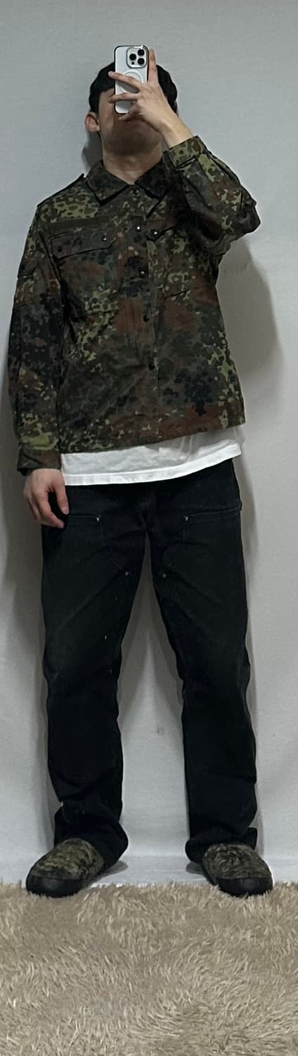 독일군 플랙탄 셔츠 상품이미지3